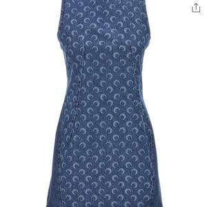 Marine Serre Demin Dress